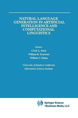 Natural Language Generation in Artificial Intelligence and Co... - 9781441951250