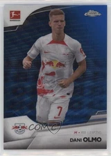 2022-23 Topps Chrome Bundesliga Blue Refractor 152/180 Dani Olmo #55 19bd