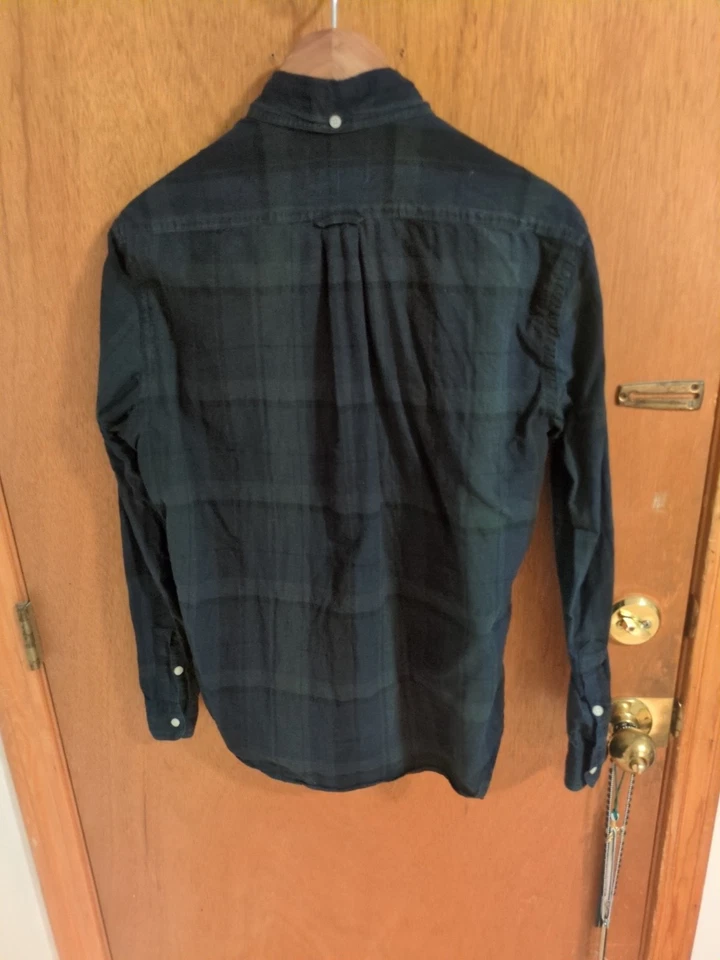 gitman vintage gitman bros linen blackwatch plaid - M - Image 3 of 3