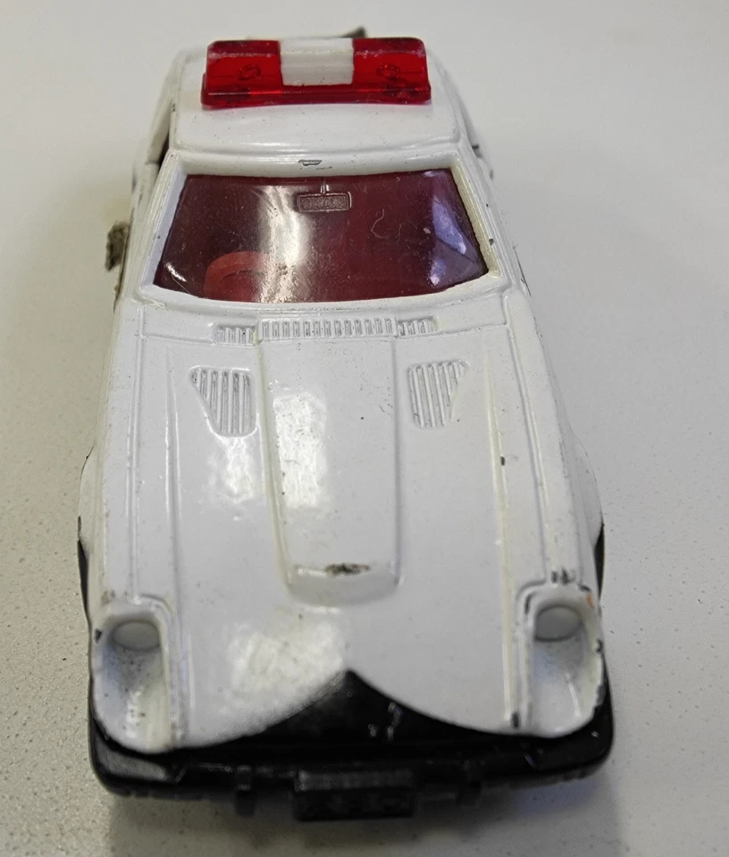 Coche de policía Tomica Nº15 Nissan Fairlady 280Z-T 1/61 diecast Japón 1979 vintage Foto 3 de 4