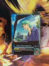 Gundam Card Game Dual Impact FOUR MURASAME #GD02-085 R Holo Foil Rare to Find