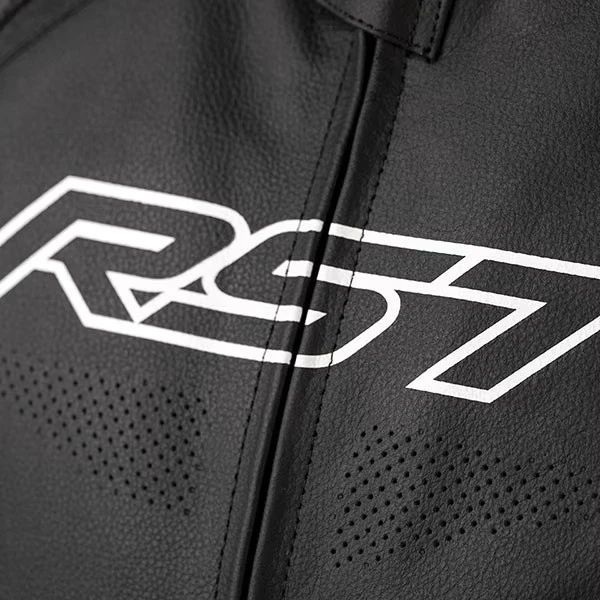 RST S1 Leather Black White, photo 3 of 5