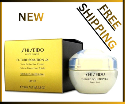 2028 SHISEIDO FUTURE SOLUTION LX Protective DAY Cream 50mL Ultimune SPF SERUM
