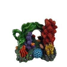 Aquarium Decor Ceramic Colorful 5"
