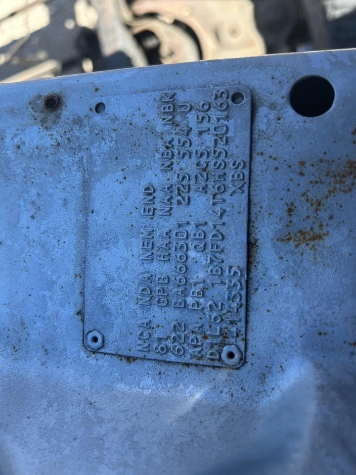 Engranaje de dirección/rack dirección asistida compatible con camioneta Dodge 150 80-93 104818066 Foto 2 de 4