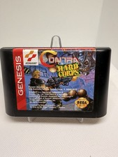Contra Hard Corps Sega Genesis Game Cartridge Tested Working Authentic
