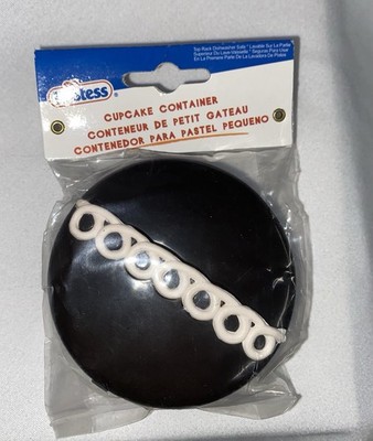Hostess Spotted Package CupCakes Container (Brown)
