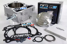 Suzuki Ltz400 Ltz 400 Z400 Stock Cylinder Cp Carrillo Piston Top End Rebuild Kit