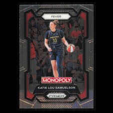 Katie Lou Samuelson #35 2024 Panini Prizm Monopoly WNBA Indiana Fever Basketball