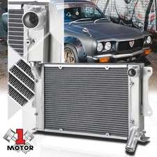 Aluminum 3 Row Core Performance Radiator for 72-78 Mazda RX3 Savanna S102/S124