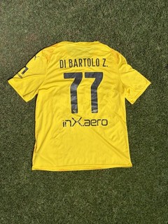 Maglia Palermo Di Bartolo Match Worn Catanzaro Palermo 17/05 Per Alessia