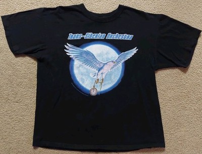 Trans-Siberian Orchestra Winter Tour 2007 Black 2-Sided T-Shirt (XL) Anvil Brand