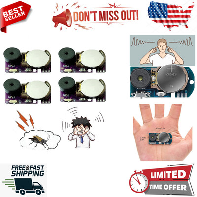 4 Pack Annoyatron Random Noise Maker, Annoyatron 3.0 Noise Maker Prank, Annoy a