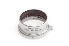 Leitz Leica Hood FISON Chrome Elmar 5Cm Ernst Leitz Wetzlar