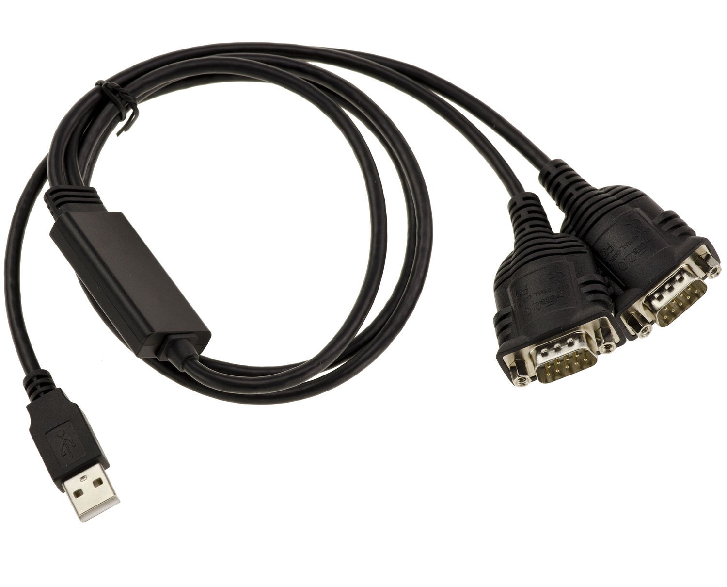 Convertitore USB 2 Porte RS-232 RS232 - Chipset Prolific - XP Vista Seven 8 10