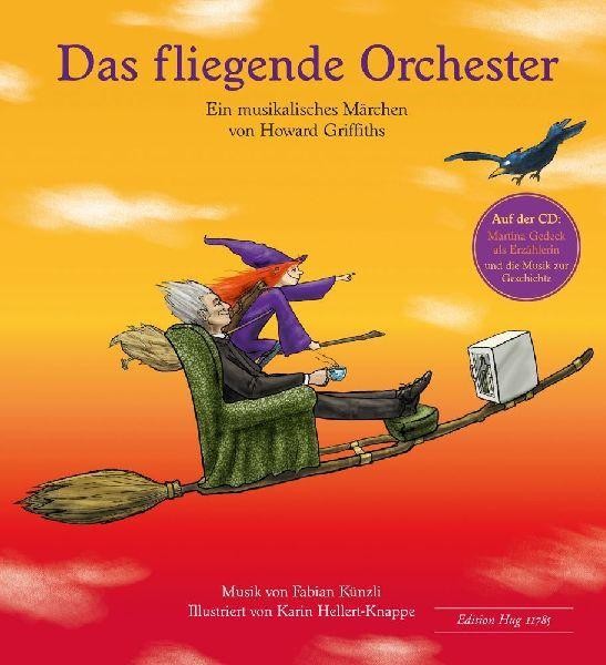 Das fliegende Orchester Howard Griffiths