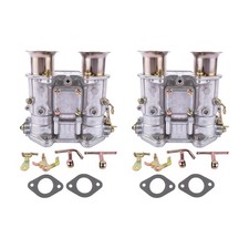 2x Carburetor For 40 Dcoe Weber 40mm Twin Choke 19550174 4cyl 6cyl Vw V8 Engines 2x Carburetor For 40 Dcoe Weber 40mm Twin Choke 19550174 4cyl 6cyl Vw V8 Engines