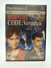 (No Demo Disc) Resident Evil Code Veronica X - Sony Playstation 2 PS2 10