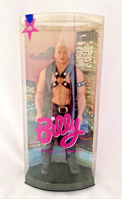 Vintage 1996 Billy The Worlds First Out & Proud Doll From Totem Int. NIB(Blonde)