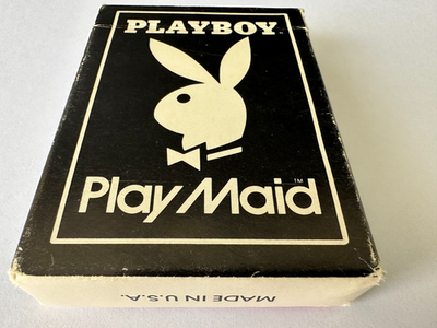 VINTAGE 1974 COLLECTIBLE PLAYBOY MAID CLASSIC PLAYMATES OLD MAID