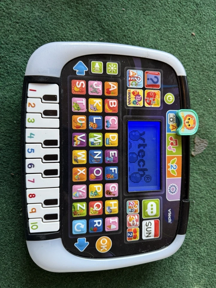 VTech Little Apps Tablet w/12 Learning Activities & Color Screen (80-139400) - Image 3 of 4