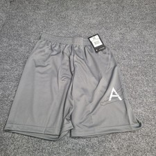 Jordan Shorts Boys Large Smoke Gray Jumpman Nike Air Training Youth Kids 12-13