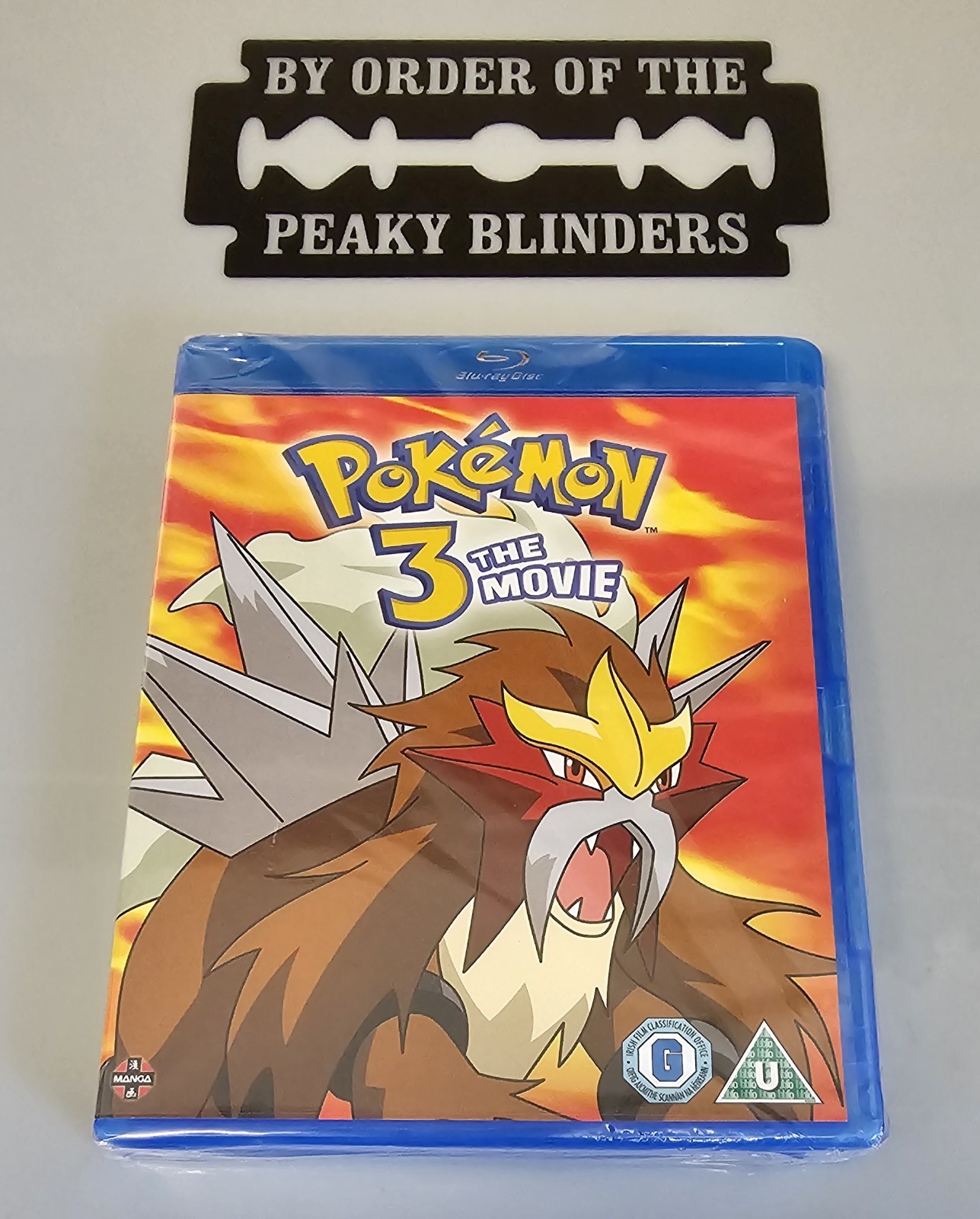 POKEMON 3 THE MOVIE BLU-RAY
