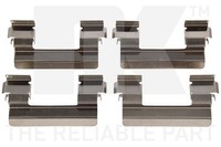 Nk ZubehöRsatz, Scheibenbremsbelag 7936655 FüR Buick Cadillac Chevrolet Opel