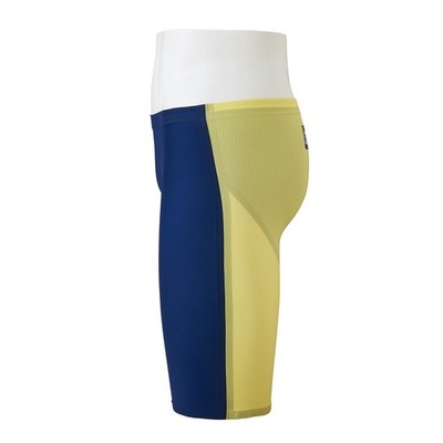Mizuno GX Sonic Royal N2MBD001 PW MT SF Swimsuit Navy Yellow Japan