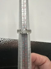 Emerald-Cut Cubic Zirconia Solitaire with Baguette Accents