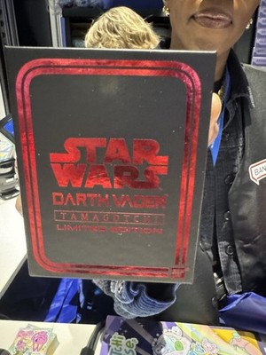 ***IN HAND*** SDCC 2025 Exclusive Tamagotchi Darth Vader San Diego Comic Con