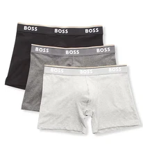 Boss Hugo Boss 0475282 NOS Power Boxer Brief - 3 Pack
