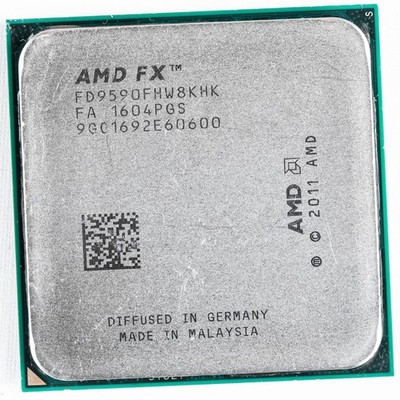 AMD FX-9590 FD9590FHW8KHK AM3+ 5GHz Vishera Eight Core Processor 220W Top Chip
