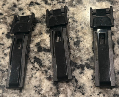 Corsair Obsidian 750D 5.25'' optical bay latch set (3)
