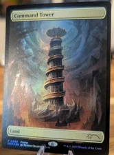 Command Tower Foil Commander Promo Land 0002 Magic the Gathering MTG Textless