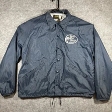 Vintage Bass Pro National Headquarters Swingster Jacket 1980s Made in USA Sz XL