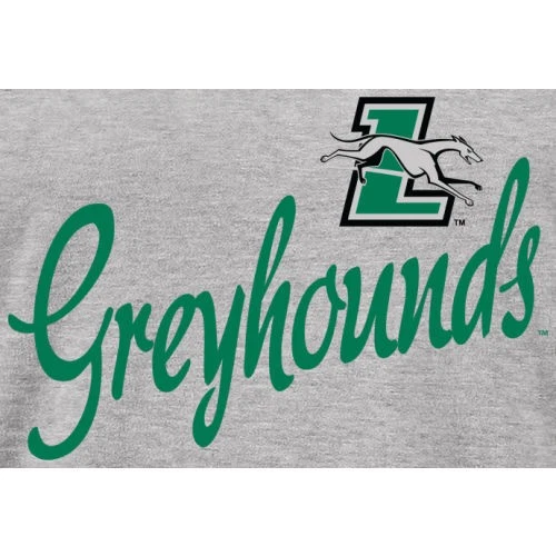 Women's Ash Loyola Greyhounds Dora Long Sleeve T-Shirt - Image 2 of 2