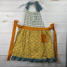 Grembiule bavaglino cottagecore country shabby chic boho fattoria colorato patchwork