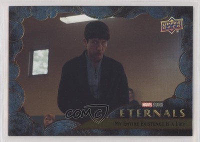 2023 Marvel Eternals Blue 101/299 Druig My Entire Existence Is a Lie? #18 0p6