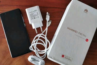Huawei P40 Pro 256GB Dual SIM schwarz