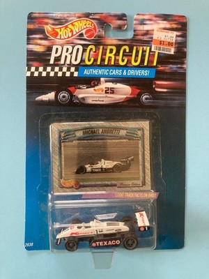 1993 Hot Wheels Mario & Michael Andretti Texaco Pro Circuit Indy