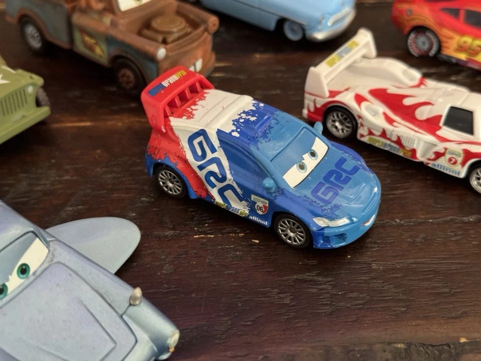Disney Pixar Cars Lot of 7 Loose Toy Cars 1.55 * Read Description - Image 4 of 4