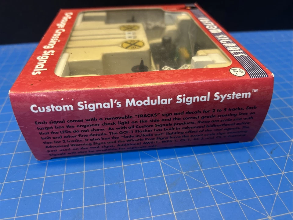 O-Gauge Custom Modular Signals Operating Crossing Signal Model CS-2 - Image 3 of 3