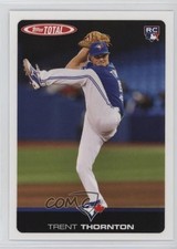 2019 Topps Total Trent Thornton #127 0h1