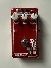 Malekko Ekko 616 Analogue Delay Guitar Effects Pedal