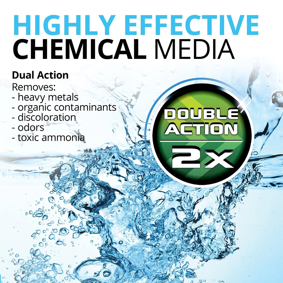 Zeo-Carb, Chemical Filter Media for Freshwater Aquariums, 150-gram Nylon Bags... - Image 4 of 4