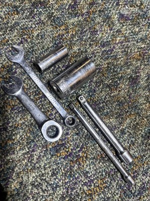 Expert By Facom Socket And Wrench Lot 6pc