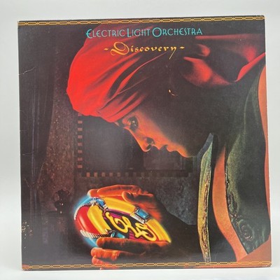 Electric Light Orchestra   Discovery USA Press LP Vinyl Record Schallplatte OIS