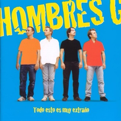Hombres G - Todo Esto Es Muy Extrano - LP+CD [New Vinyl LP] With CD, Spain - Imp