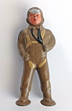 Barclay Manoil Lead Paratrooper Figure USA Original Paint Army Soldier Military